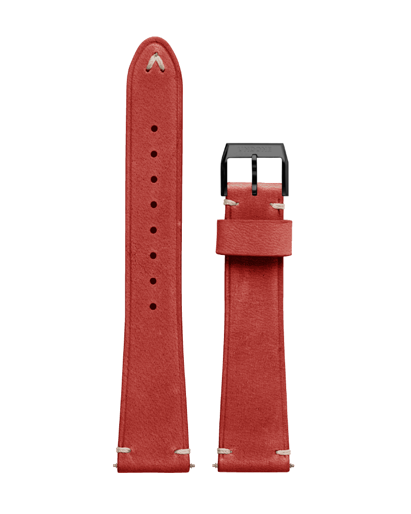 Leather Red